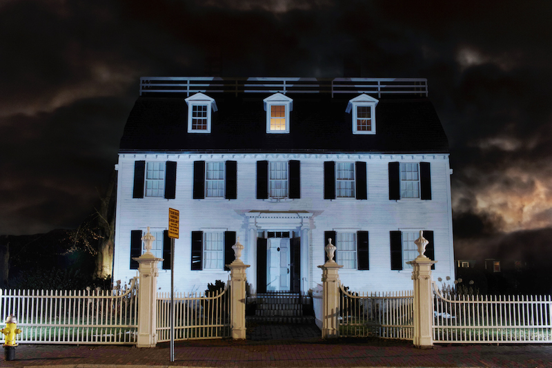 Ropes Mansion in Salem