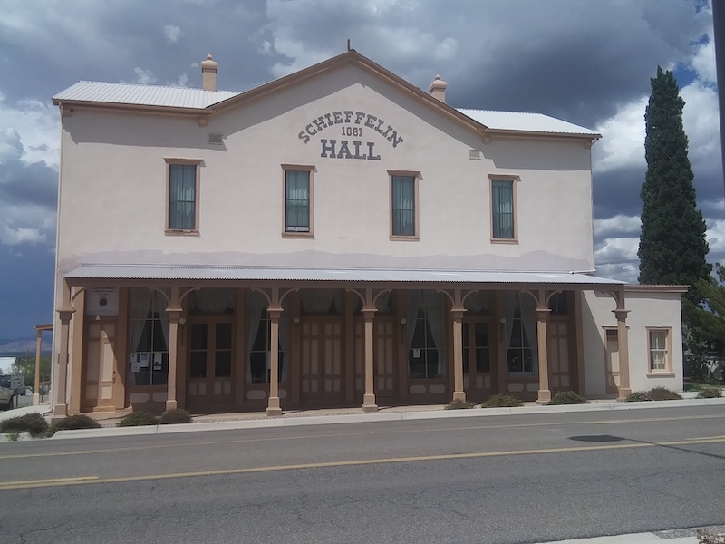 Schieffelin Hall | Tombstone, AZ | US Ghost Adventures