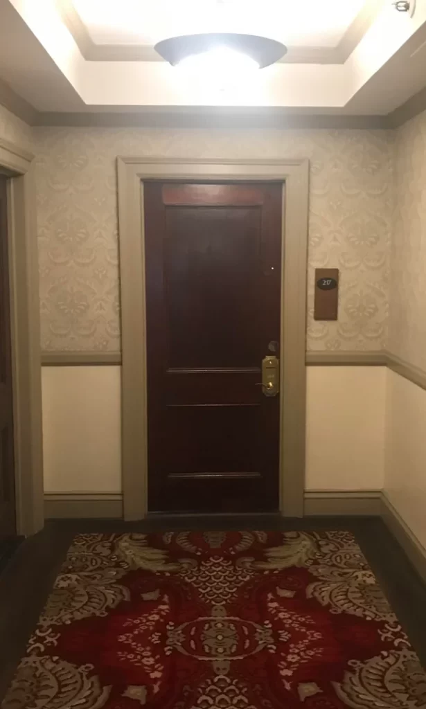 Haunted room 217 of the Stanley Hotel