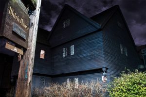 The Witch House At Salem