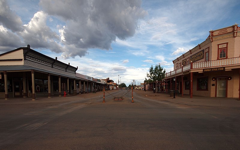 Haunted Places In Tombstone - Photo