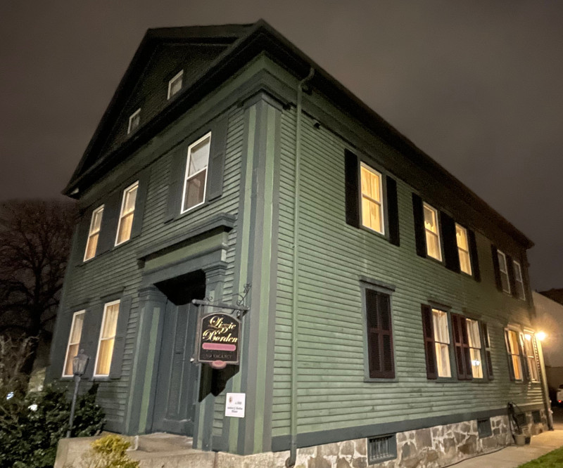 Stay at the Lizzie Borden House