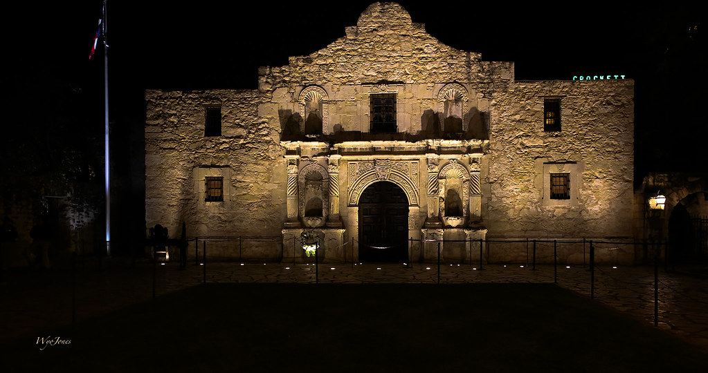 The San Antonio fort
