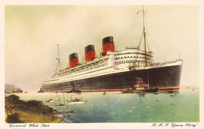 R.M.S. QUEEN MARY