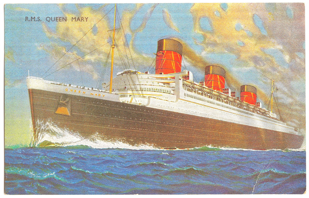 R.M.S. Queen Mary: World’s Most Haunted Ship - Photo