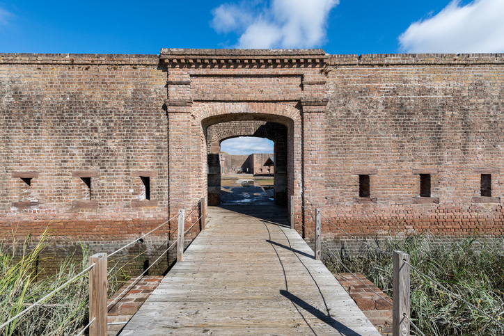 Phantoms of the Fort – Old Fort Jackson - Photo