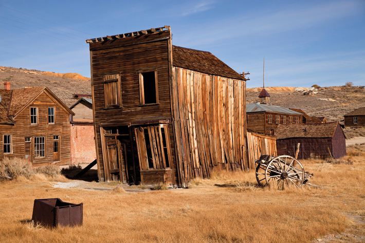 Bodie Ghost Town - Photo