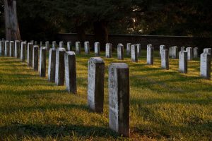 Ghosts of Historic Gettysburg National Cemetery - Photo
