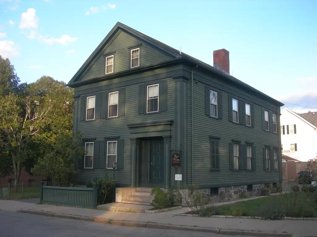 Lizzie Borden House Photo 1