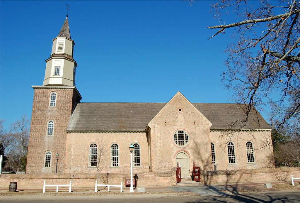 Bruton Parish Church – Williamsburg’s Oldest and Most Haunted Building - Photo