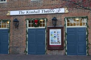 Historical and Haunted Kimball Theatre - Photo