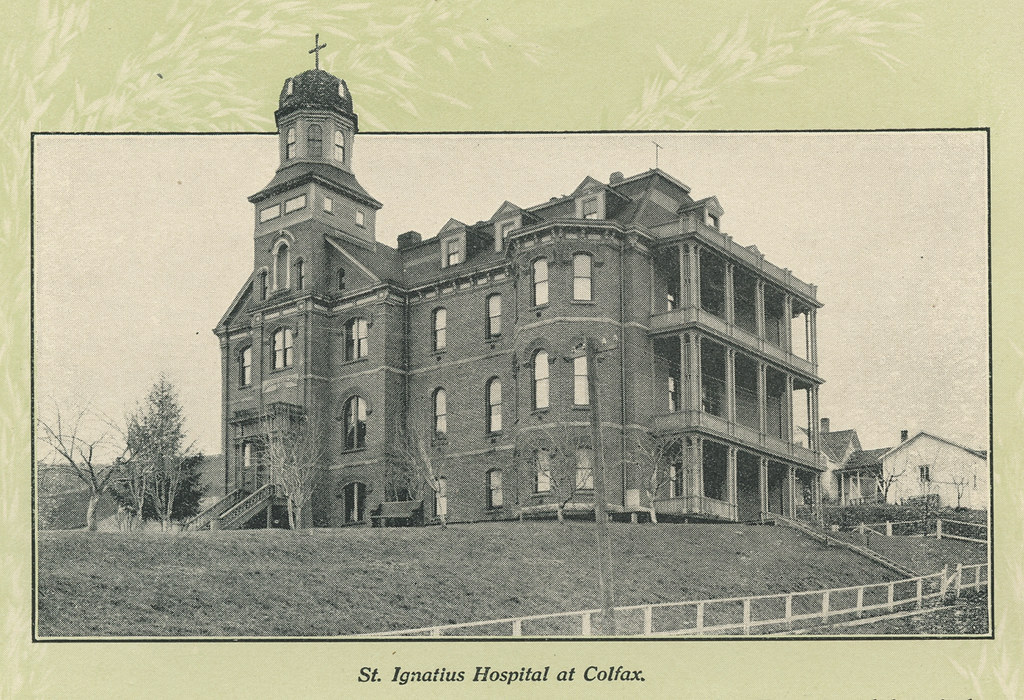 St. Ignatius Hospital – A Legendary Spokane Haunt - Photo