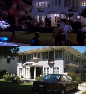 photo shows a home that was used in the shooting of the film a nightmare on elm street