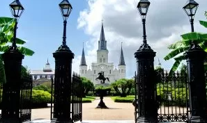 The St. Louis Cathedral - Photo
