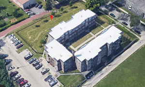 Google Earth map of 924 North 25th Street, Milwaukee, Wisconsin