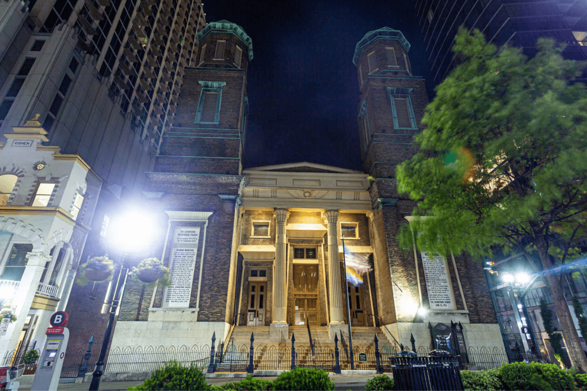 Downtown Presbyterian Church | Nashville Ghosts Tour | US Ghost Adventures