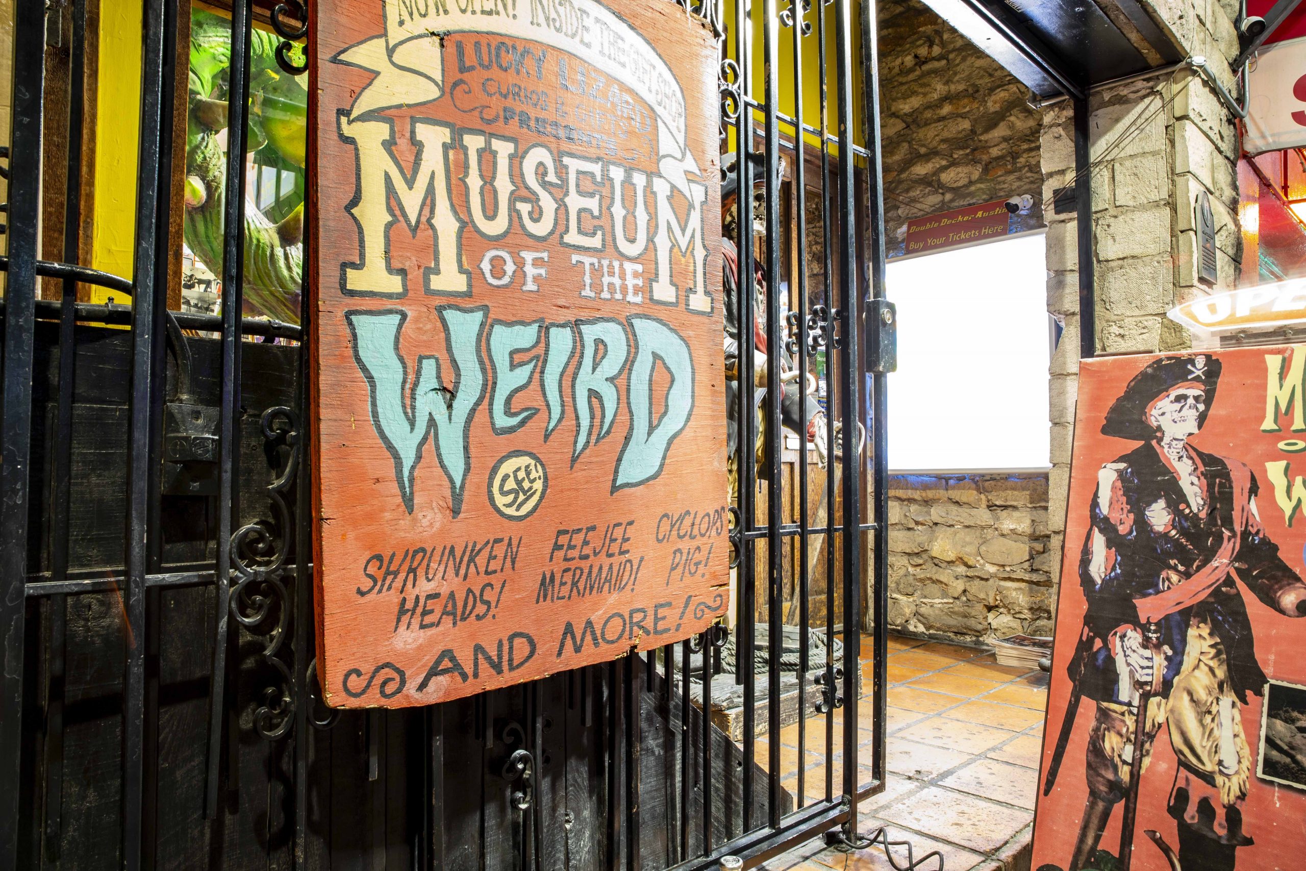 Museum of The Weird | Austin Ghosts Tour | US Ghost Adventures