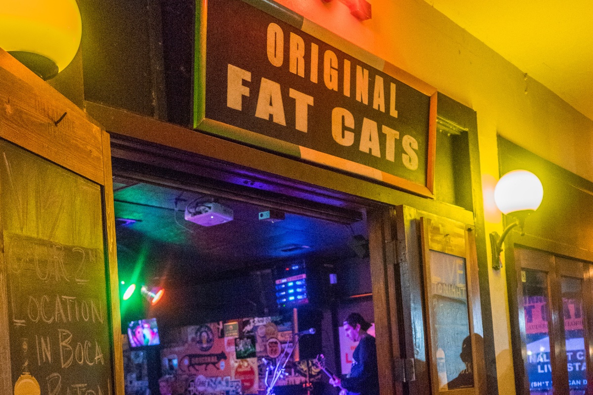 Original Fat Cats | Fort Lauderdale, FL | US Ghost Adventures