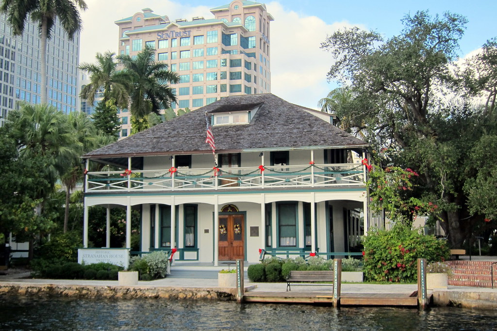 The Stranahan House in Fort Lauderdale today