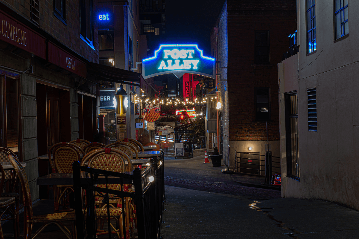 Post Alley | Seattle, WA | US Ghost Adventures