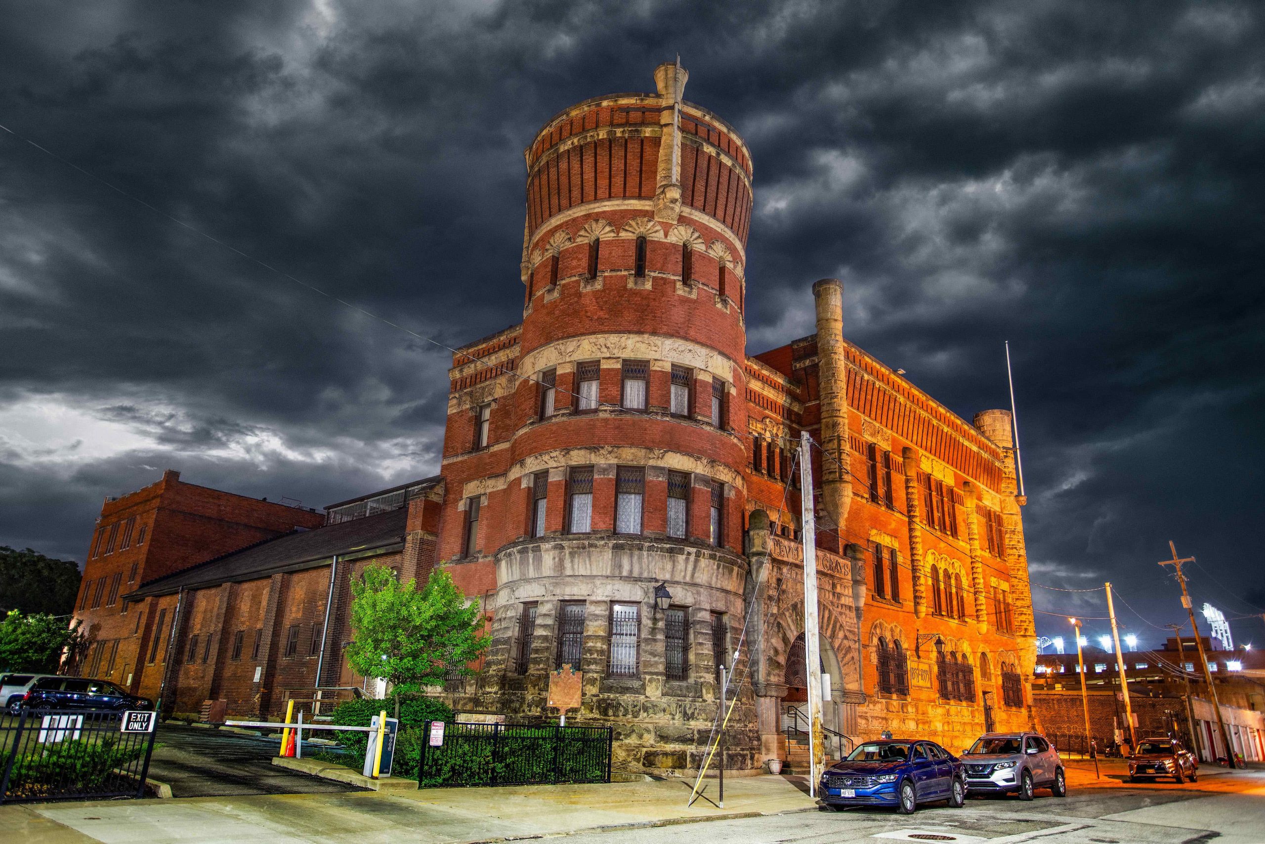 Haunted Paranormal Cleveland Grays Armory