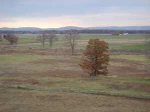 Ghosts of the Gettysburg Battlefield - Photo