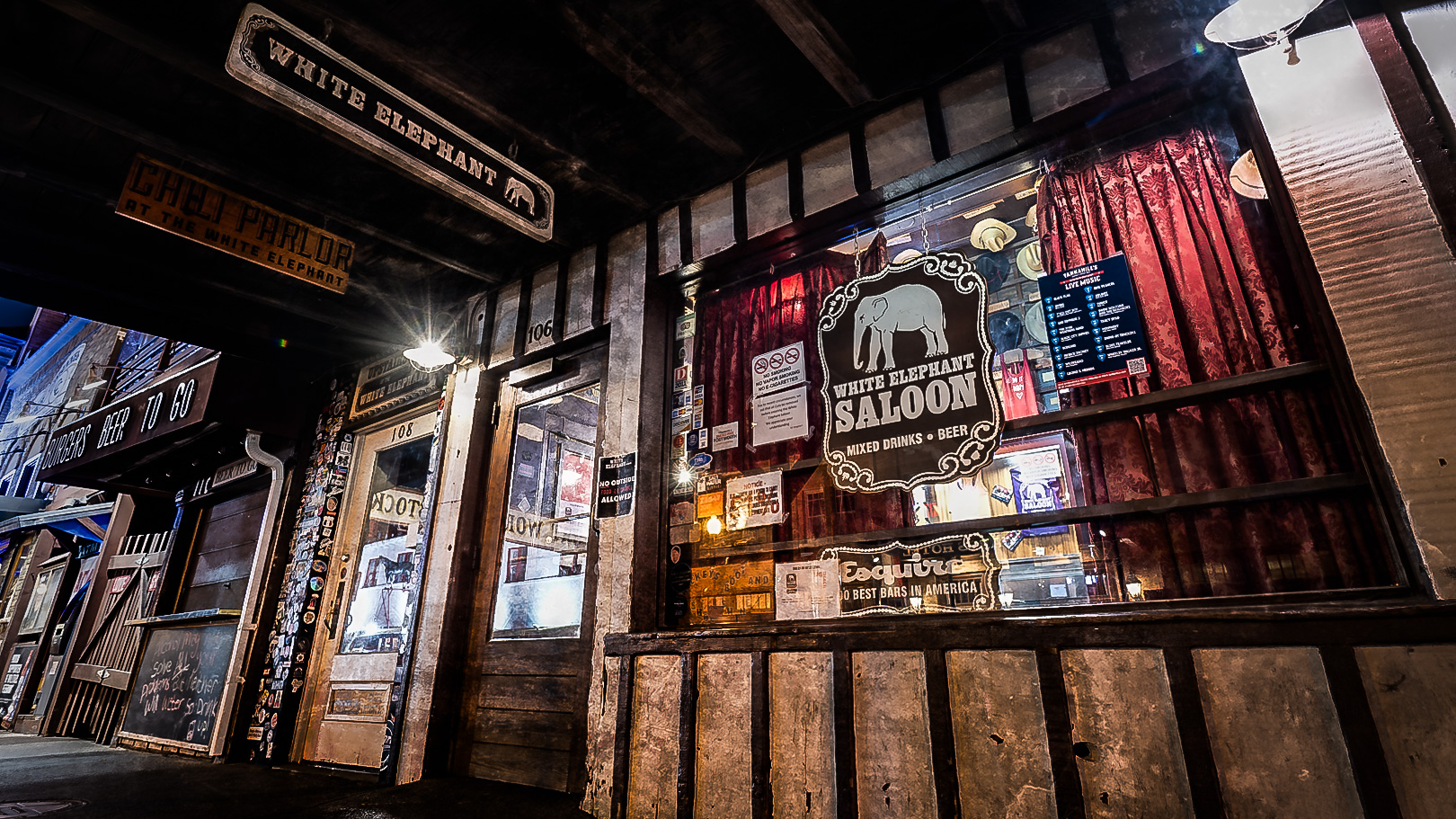 White Elephant Saloon