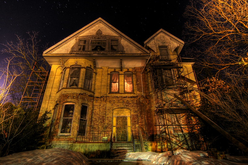 Most Haunted Places in Detroit, MI - Photo