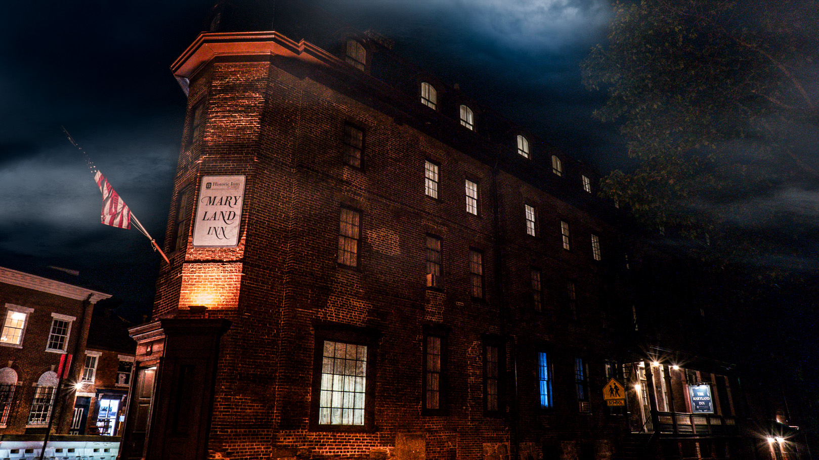 Top Ten Most Haunted Places in Annapolis - Photo